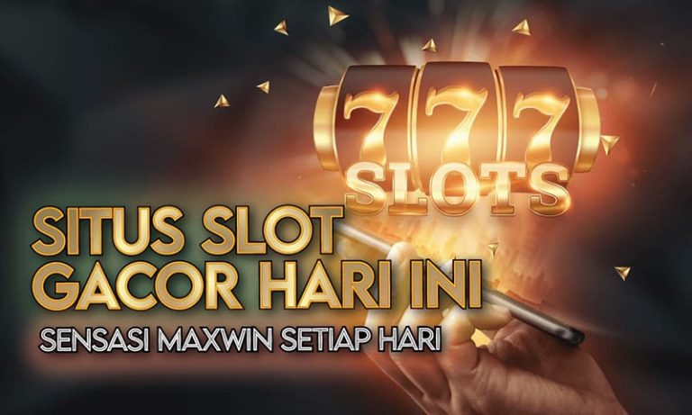 RTP Slot - Bocoran Slot Gacor Hari Ini - Situs Pragmatic Play Terpercaya